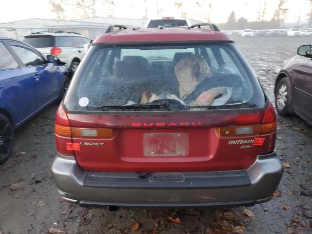 1997 Subaru Legacy Outback VIN: 4S3BG6851V7602976 Lot: 76463933