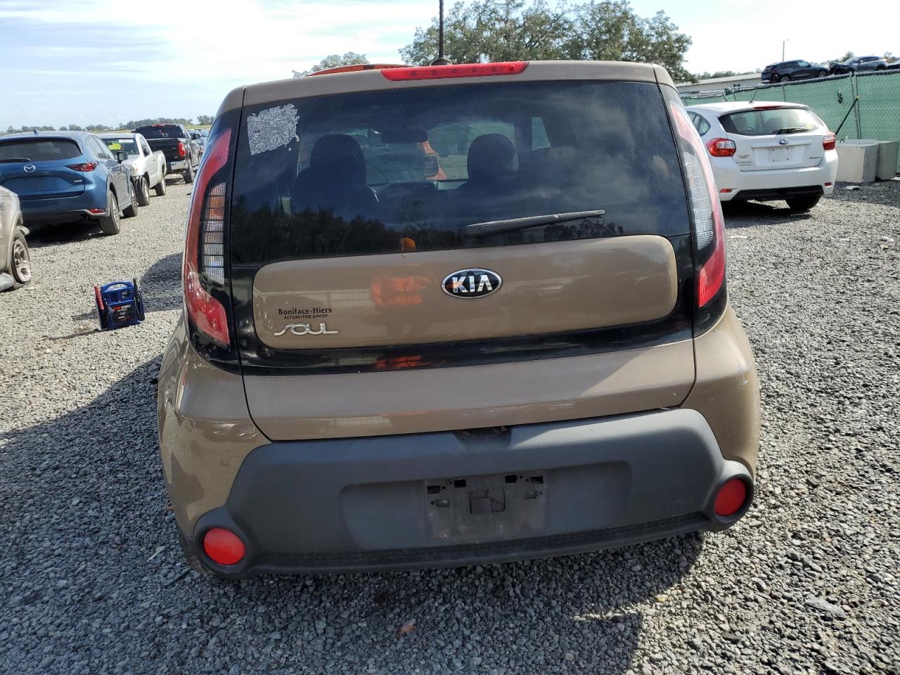 Lot #2208768413 2016 KIA SOUL