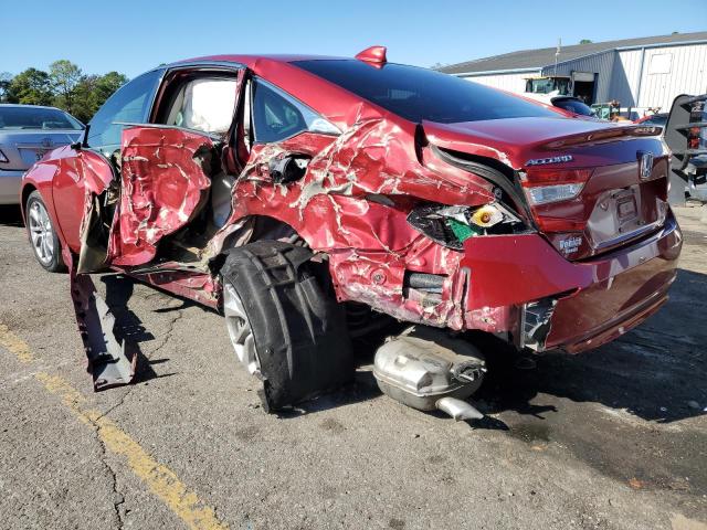 Vin: 1hgcv1f14ka005124, lot: 78136443, honda accord lx 20192