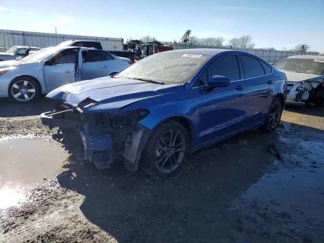 3FA6P0HD7JR232129 | 2018 FORD FUSION SE