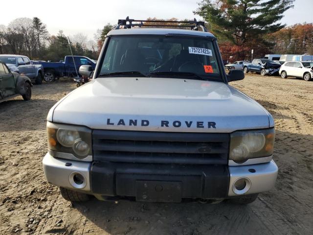 2003 Land Rover Discovery Ii Se VIN: SALTY16453A827800 Lot: 75727423