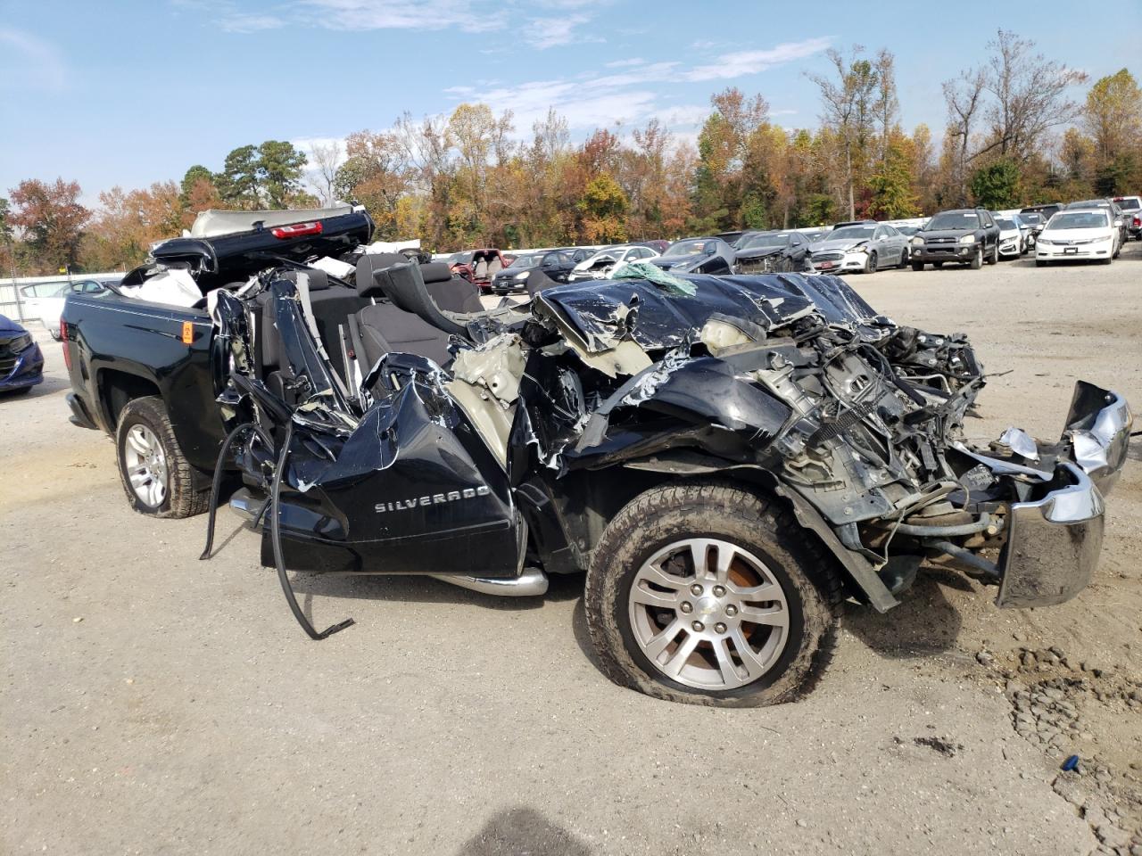 Lot #3031633018 2018 CHEVROLET SILVERADO