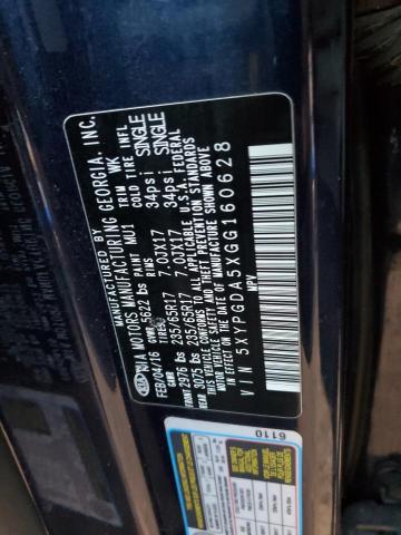 2016 KIA SORENTO LX - 5XYPGDA5XGG160628