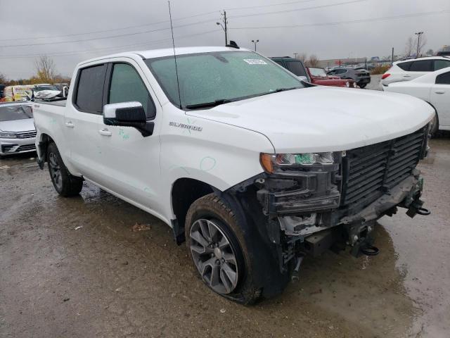 2021 CHEVROLET SILV1500 4 1GCUYDED0MZ299729