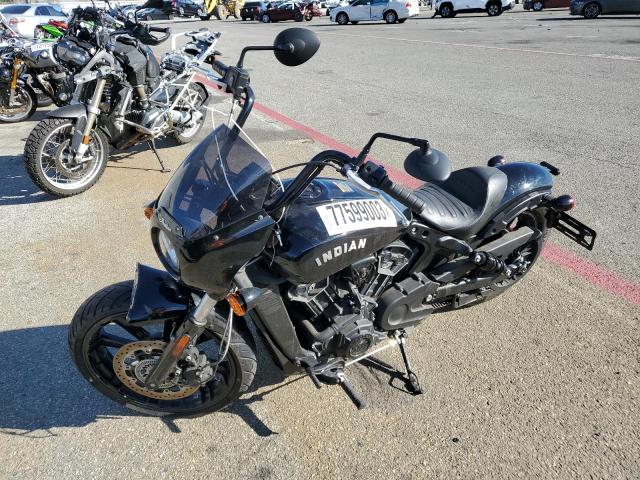 2022 INDIAN MOTORCYCLE CO. SCOUT ROGU - 56KMTC119N3185828