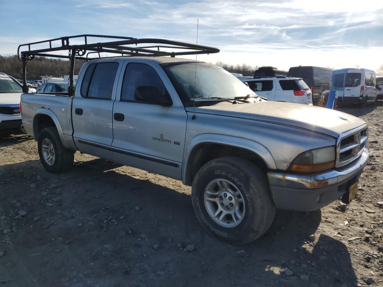 1B7HG2AN11S290517 2001 Dodge Dakota Quad