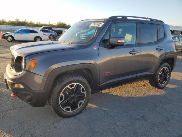 2017 Jeep Renegade Trailhawk