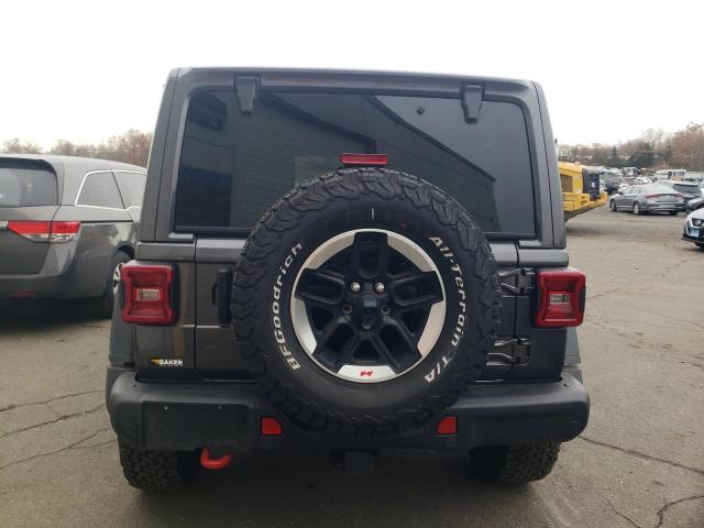 1C4HJXFN6MW557977 | 2021 Jeep wrangler unlimited rubicon