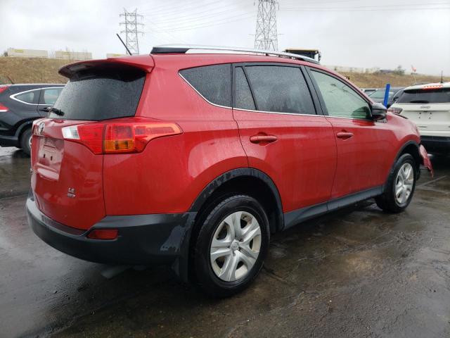 Vin: jtmbfrev7fj033466, lot: 75599793, toyota rav4 le 20153