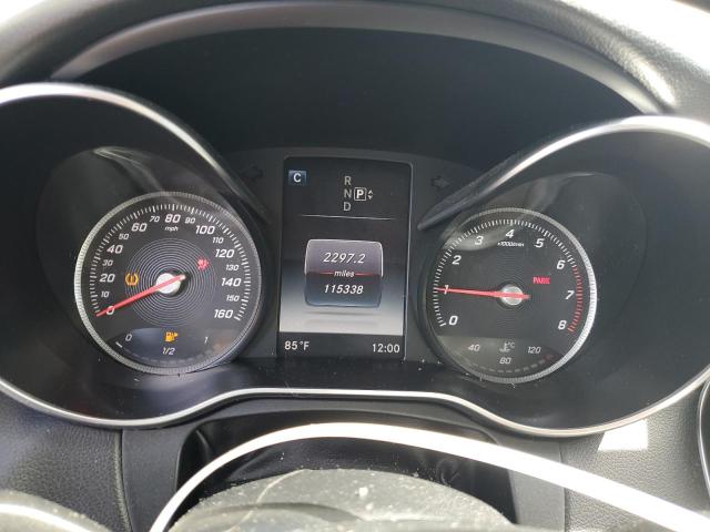 2015 MERCEDES-BENZ C 300 4MAT - 55SWF4KB4FU071550