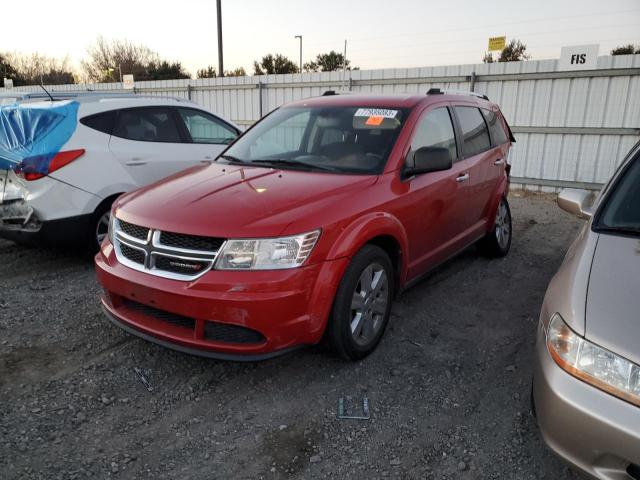 3C4PDCAB3FT511962 | 2015 DODGE JOURNEY SE