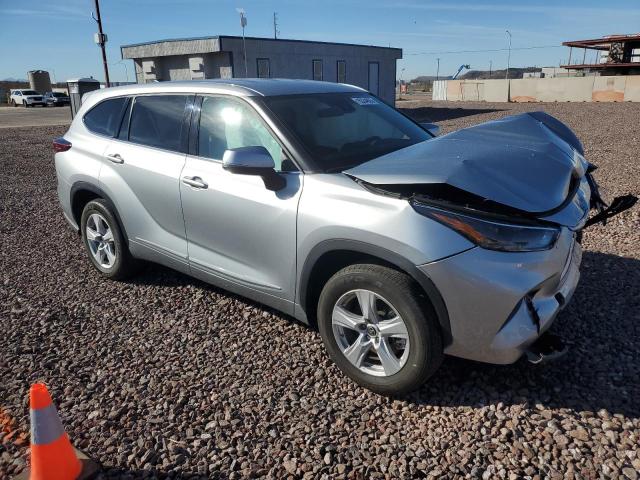 2022 TOYOTA HIGHLANDER - 5TDCZRAH9NS557926