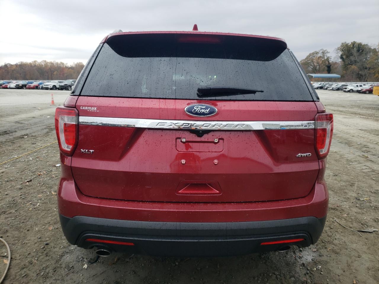 1FM5K8D86GGD08723 FORD EXPLORER 2016