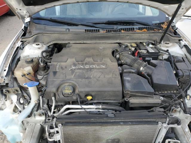  LINCOLN MKZ 2014 Білий