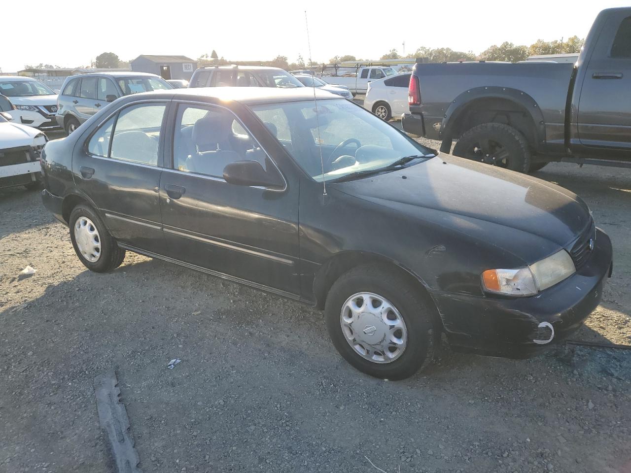 1N4AB41D4VC772214 1997 Nissan Sentra Base