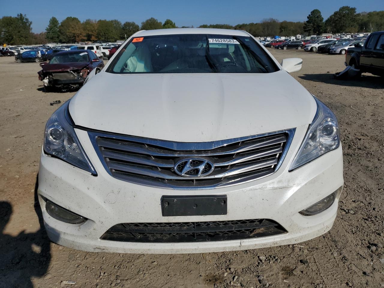 Lot #3037150484 2012 HYUNDAI AZERA GLS