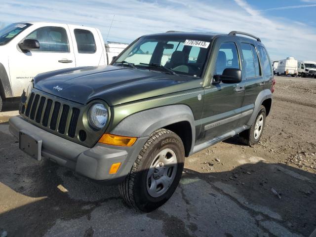 2006 Jeep Liberty Sport