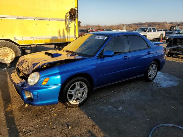 2002 Subaru Impreza 