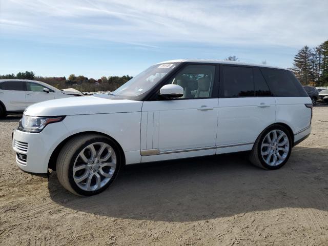 2016 Land Rover Range Rover 