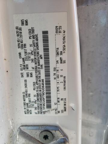 1FMCU0F79DUD64546 | 2013 Ford escape s