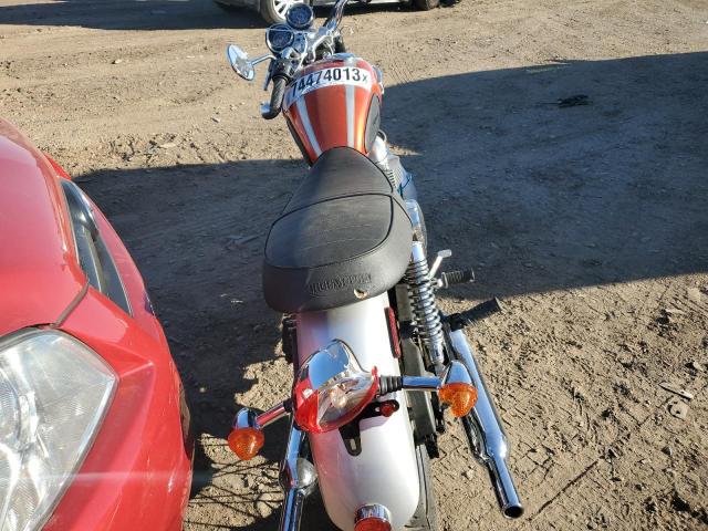 2002 TRIUMPH MOTORCYCLE T100 BONNE - SMT910HNX2J157554