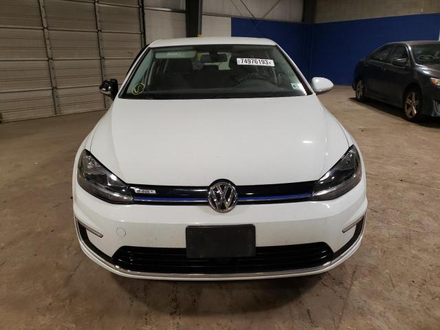 2019 VOLKSWAGEN E-GOLF SE - WVWKR7AU3KW902893