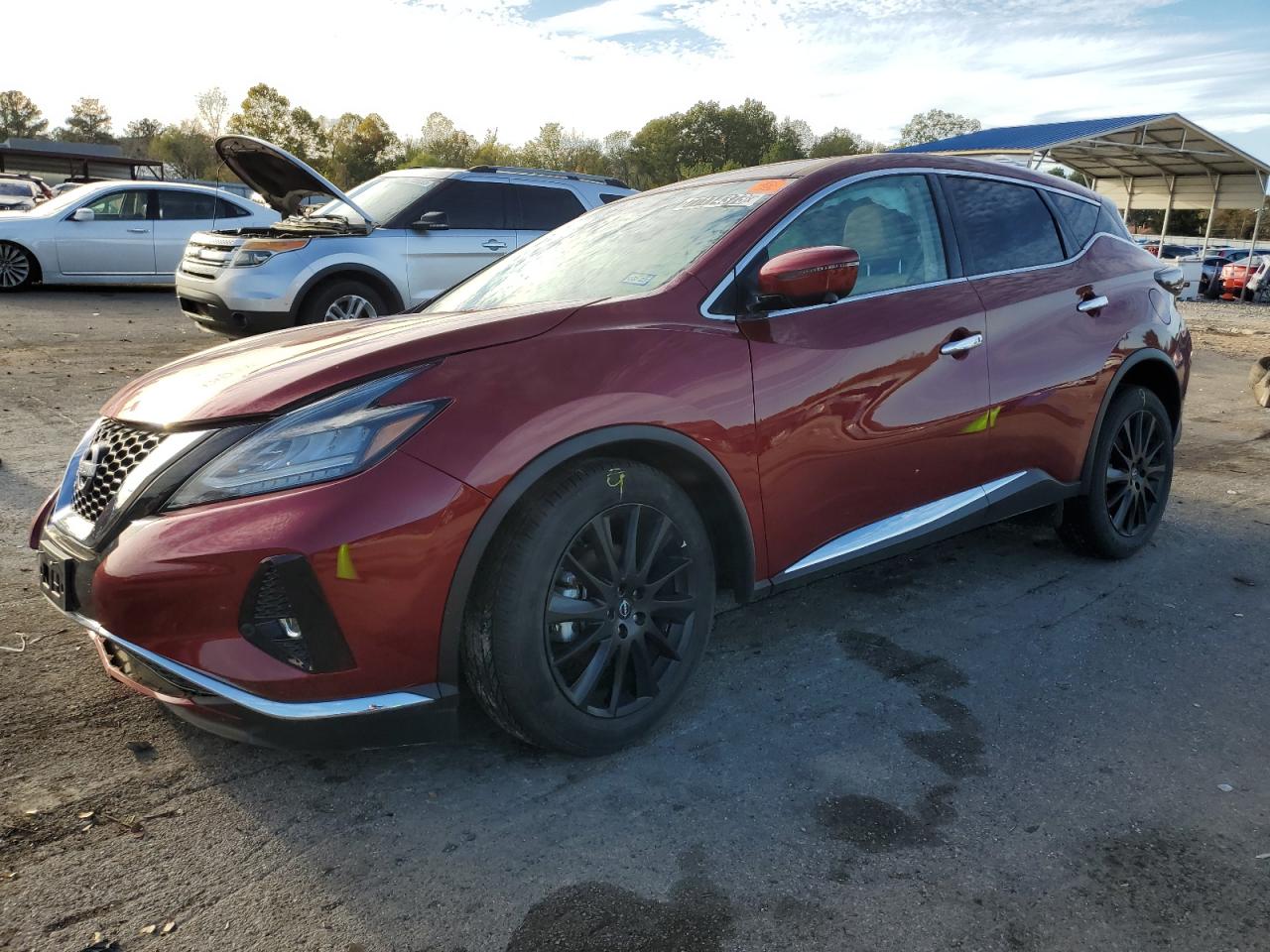 Lot #2366758427 2023 NISSAN MURANO SL