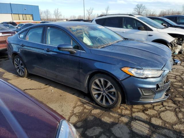 3FA6P0T9XKR168429 | 2019 Ford fusion se