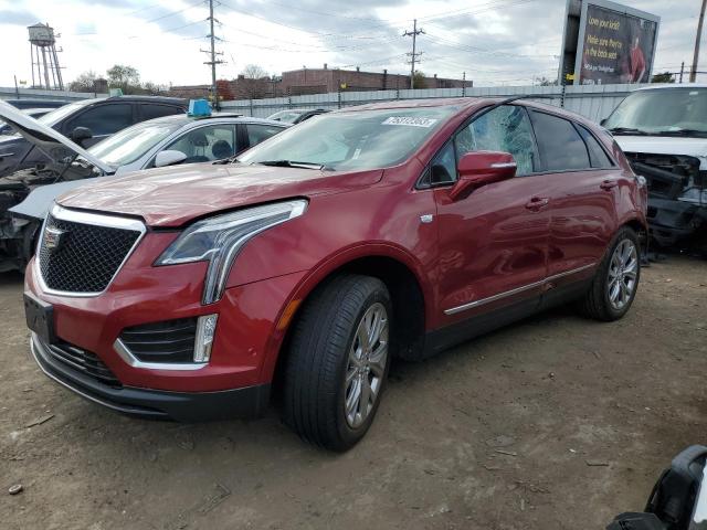 2020 Cadillac Xt5 Sport VIN: 1GYKNGRS2LZ116236 Lot: 75312363