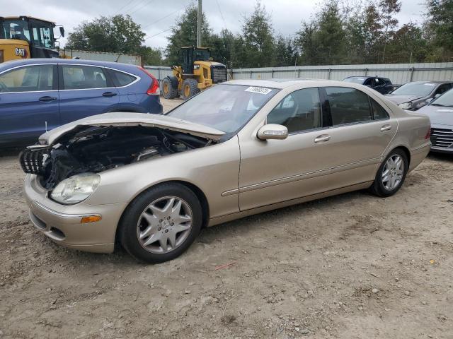 WDBNG75J83A380391 | 2003 MERCEDES-BENZ S 500