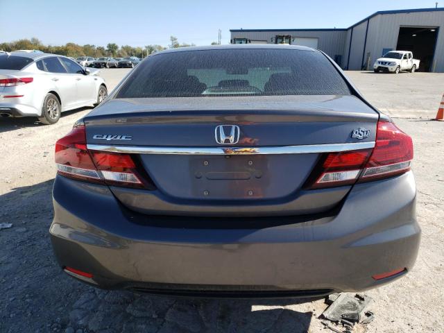  HONDA CIVIC 2015 Сірий