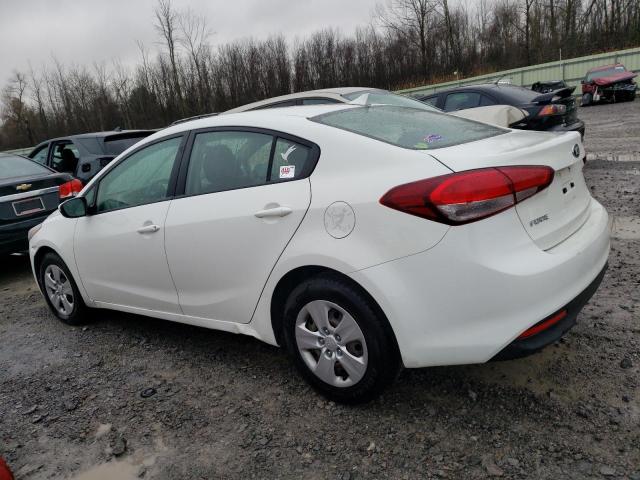 3KPFK4A74JE228213 | 2018 KIA FORTE LX