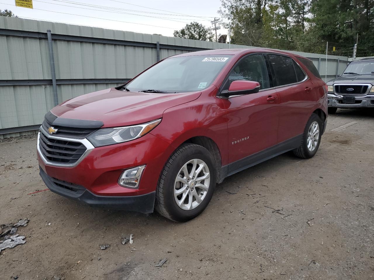2GNAXJEV7J6196433 CHEVROLET EQUINOX 2018