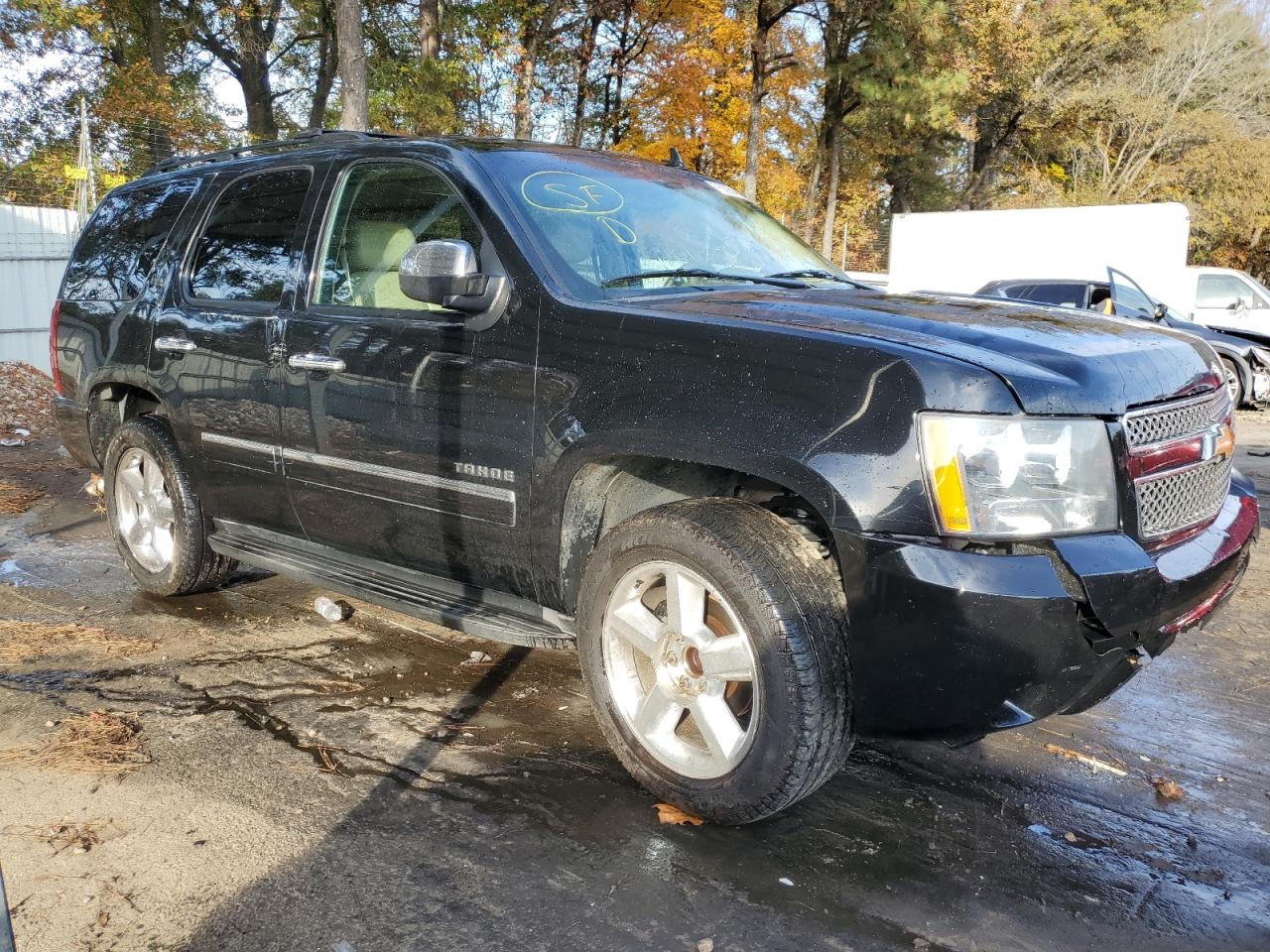 2012 Chevrolet Tahoe C1500 Ltz vin: 1GNSCCE09CR202692