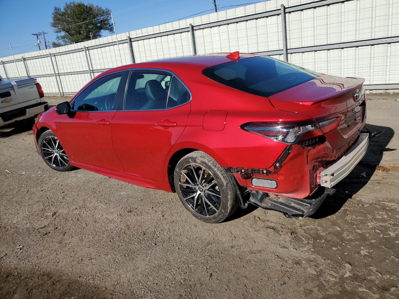 4T1G11AK9NU031003 2022 Toyota Camry Se