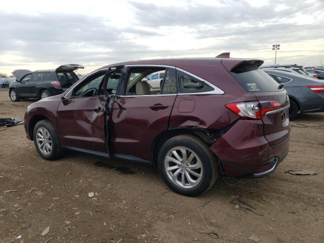 5J8TB4H56GL012954 | 2016 ACURA RDX TECHNO