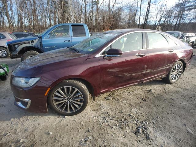 2017 Lincoln MKZ Select