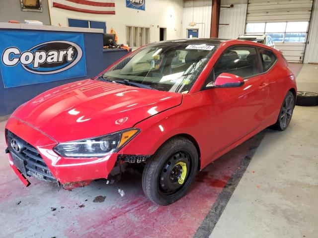 2019 HYUNDAI VELOSTER B - KMHTG6AF4KU018782