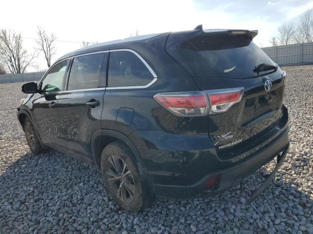 5TDJKRFH2GS287140 | 2016 TOYOTA HIGHLANDER