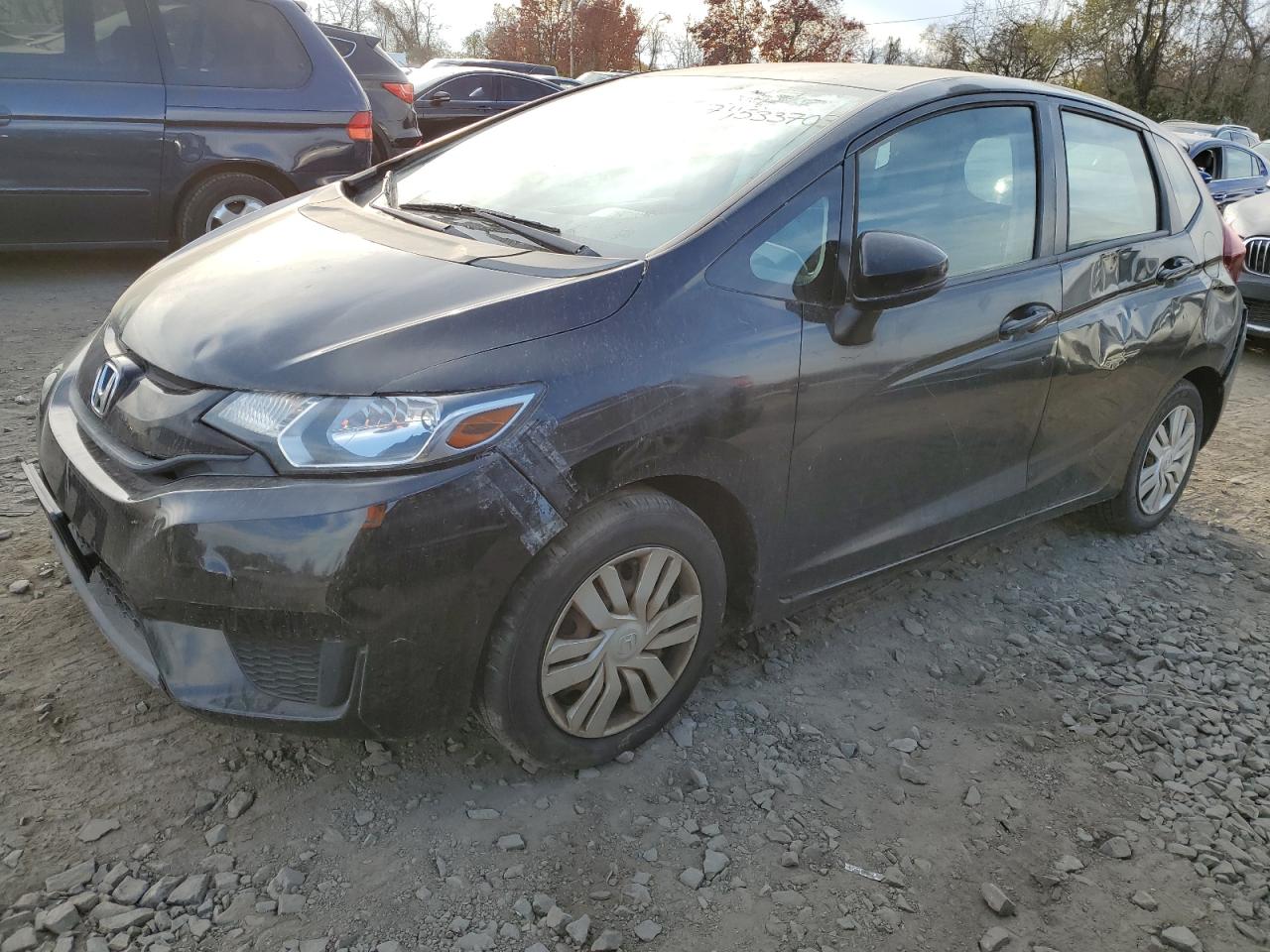 2015 Honda Fit Lx vin: 3HGGK5H57FM734826