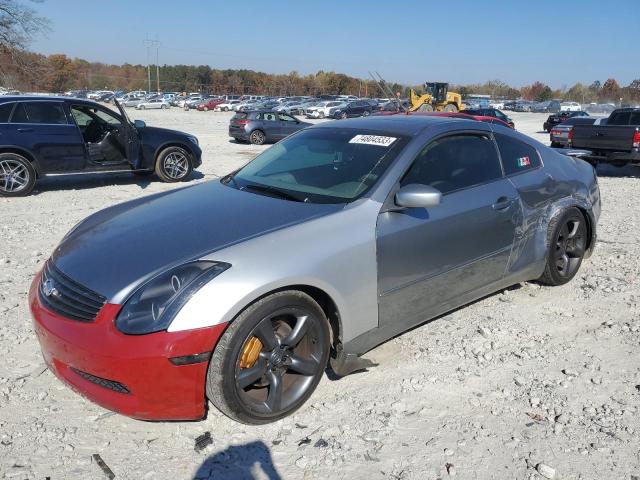 2004 INFINITI G35 Coupe 