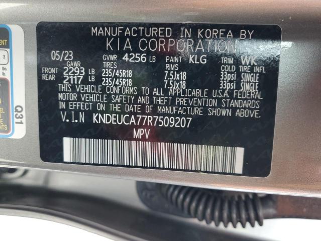 2024 KIA SELTOS X L - KNDEUCA77R7509207