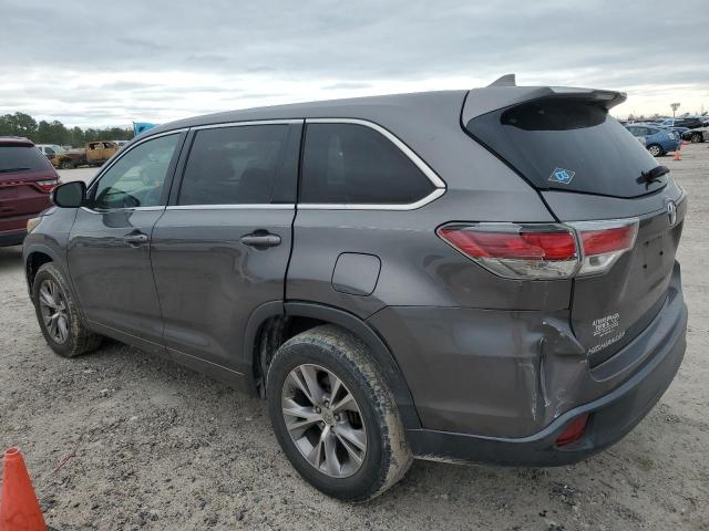 VIN 5TDZKRFH3FS056765 2015 Toyota Highlander, LE no.2