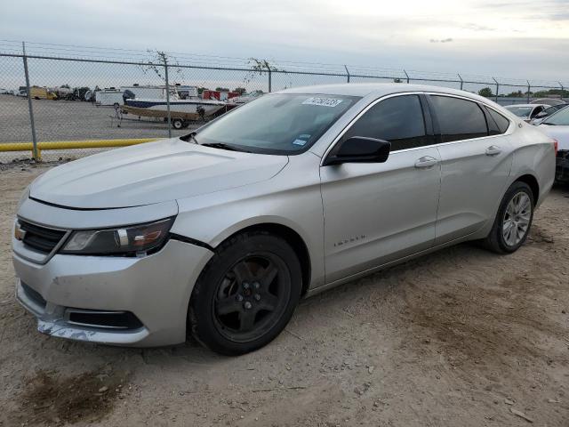 2G11Z5SA0H9177381 2017 Chevrolet Impala Ls