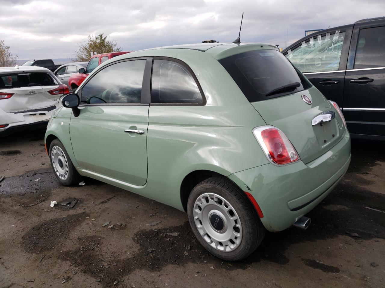 2012 Fiat 500 Pop vin: 3C3CFFAR2CT265140