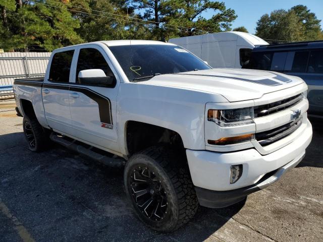 2017 Chevrolet Silverado K1500 Lt VIN: 3GCUKREC3HG116805 Lot: 73700953