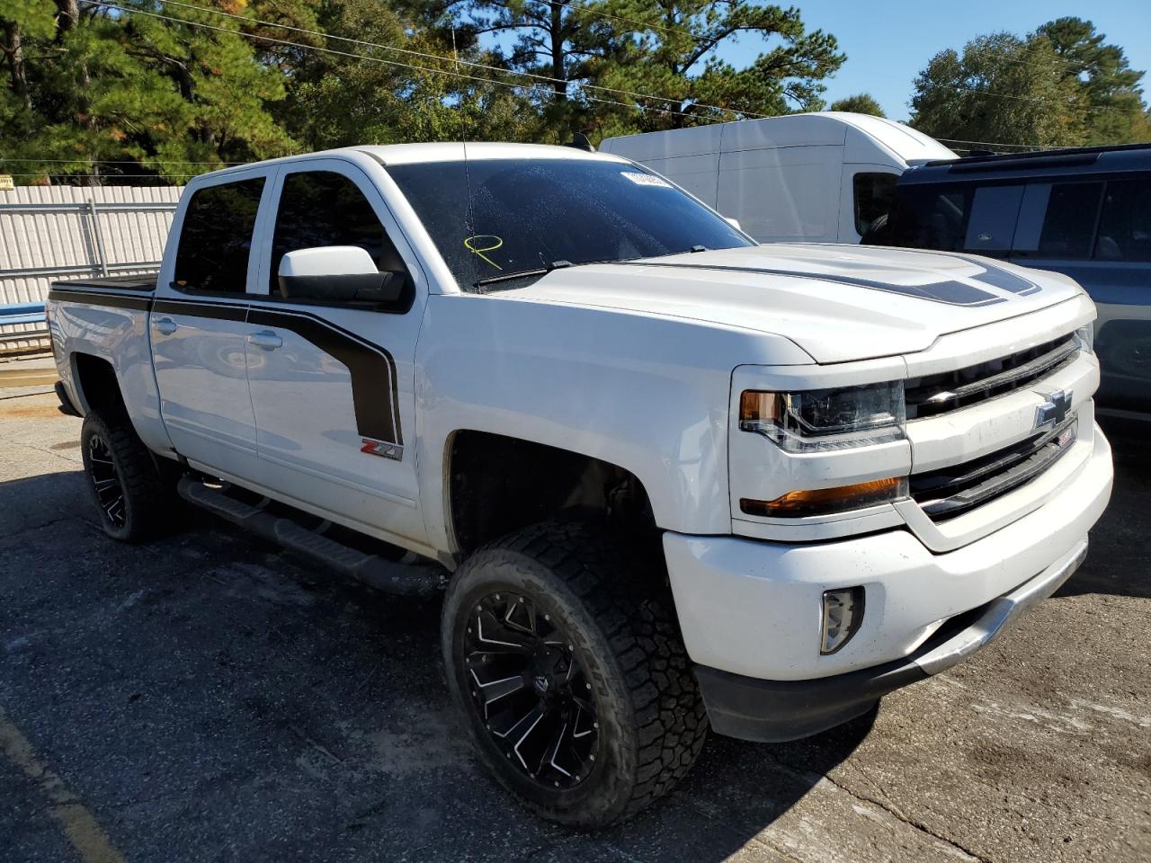 3GCUKREC3HG116805 2017 Chevrolet Silverado K1500 Lt