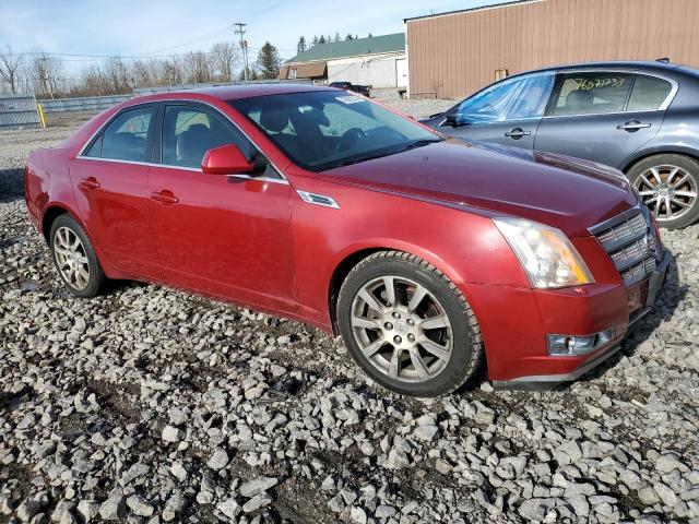 2008 Cadillac Cts Hi Feature V6 VIN: 1G6DR57VX80166210 Lot: 76062733