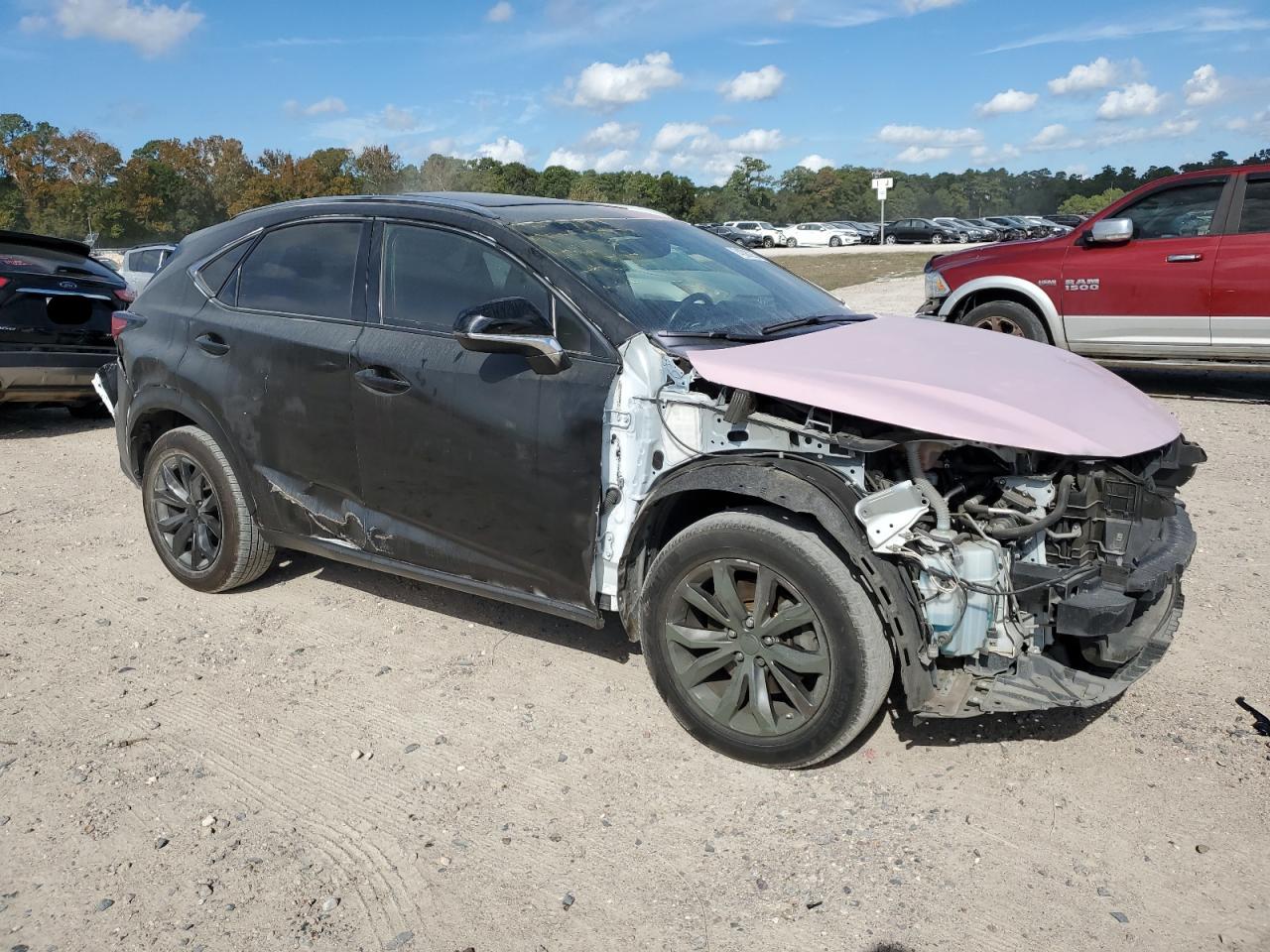 2017 Lexus Nx 200T Base vin: JTJYARBZ9H2055009