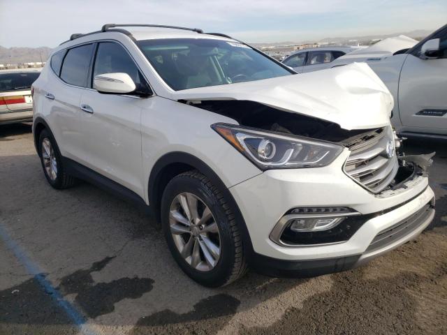 5XYZU4LA3JG515884 | 2018 HYUNDAI SANTA FE S